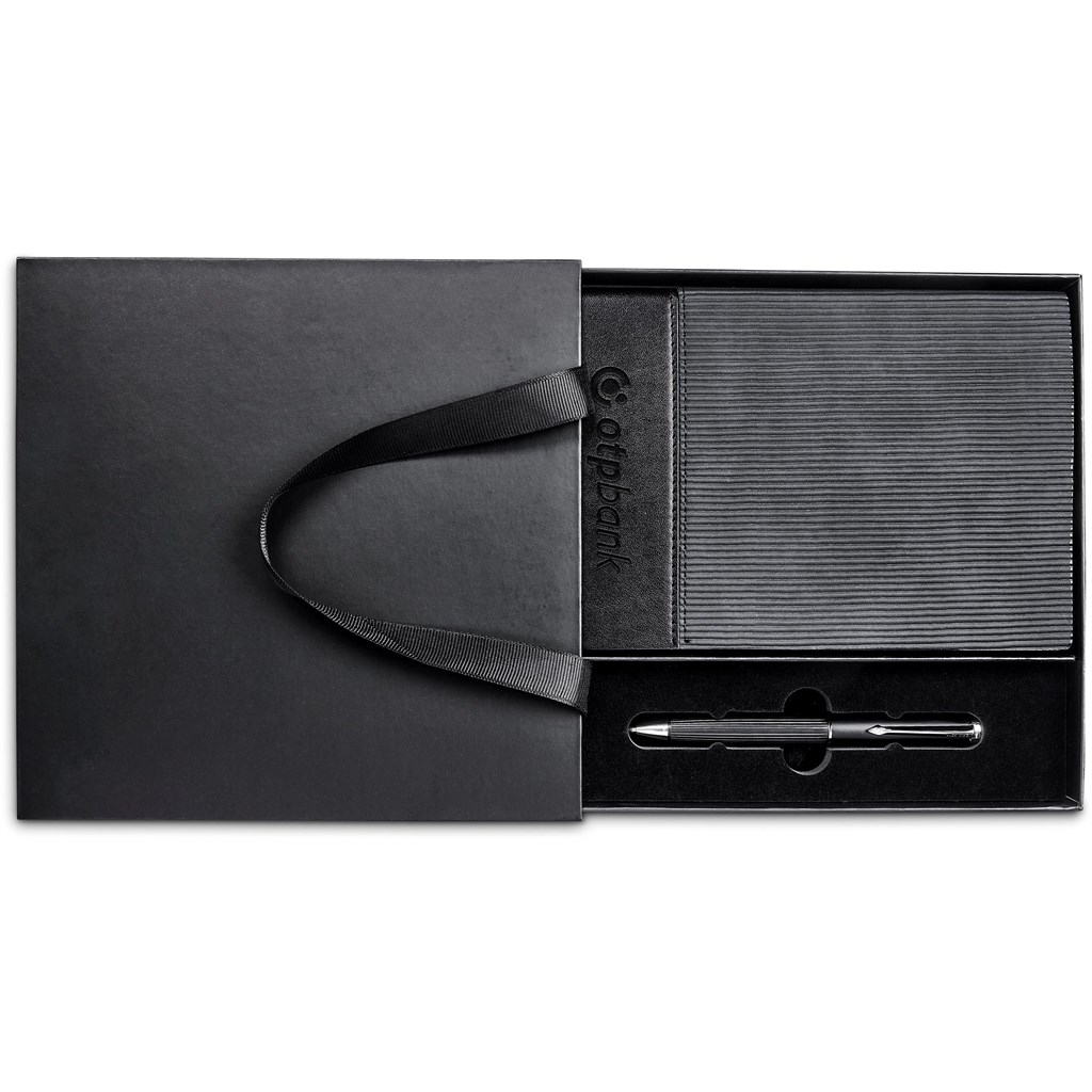 Alex Varga Carralis Notebook & Pen Set - Image 9