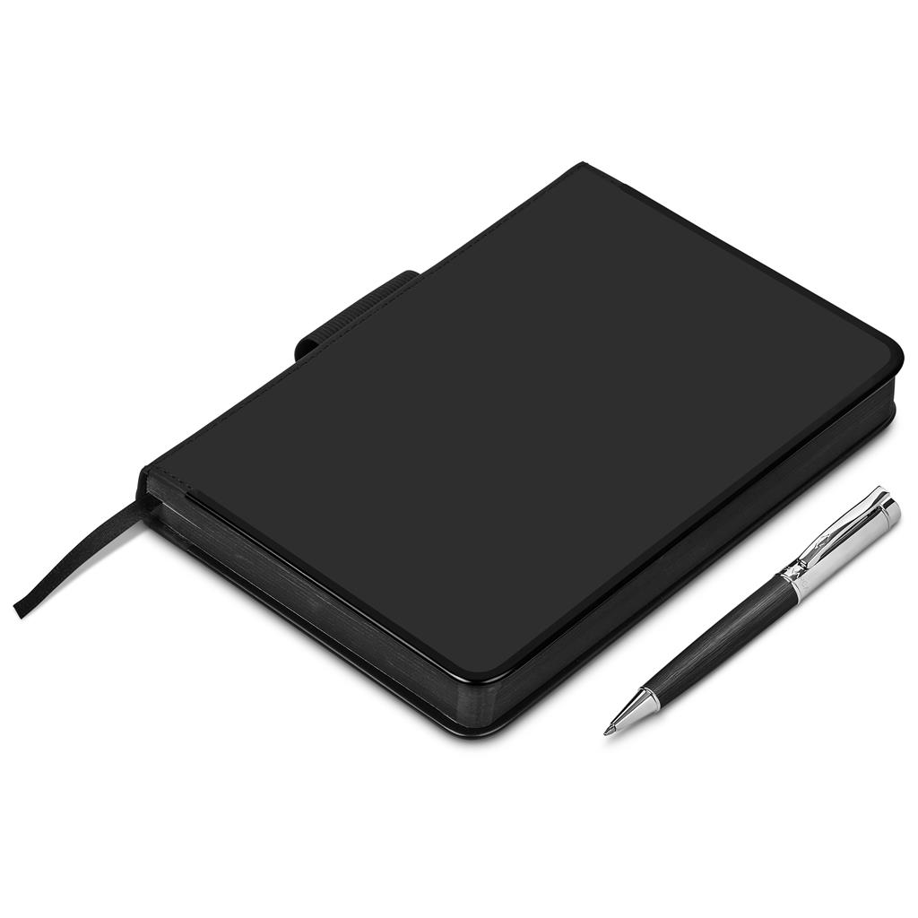 Alex Varga Pagonis Notebook & Pen Set - Image 3