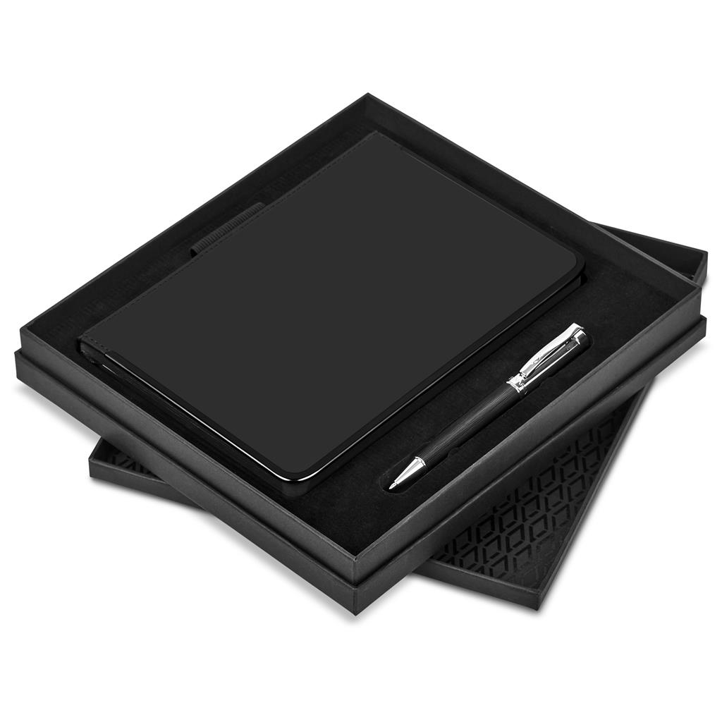 Alex Varga Pagonis Notebook & Pen Set - Image 6