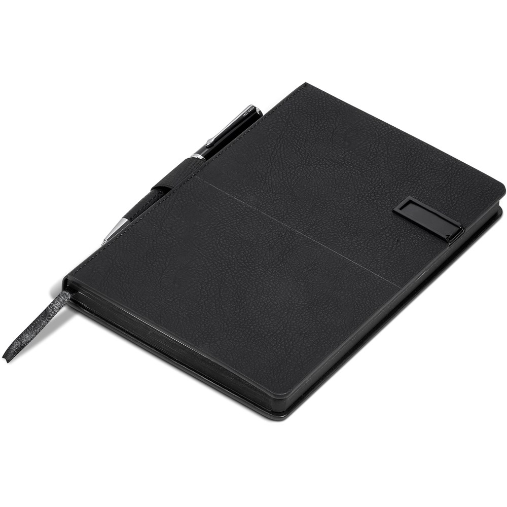 Alex Varga Corinthia Flash Drive Notebook & Pen Set - 32GB - Image 9