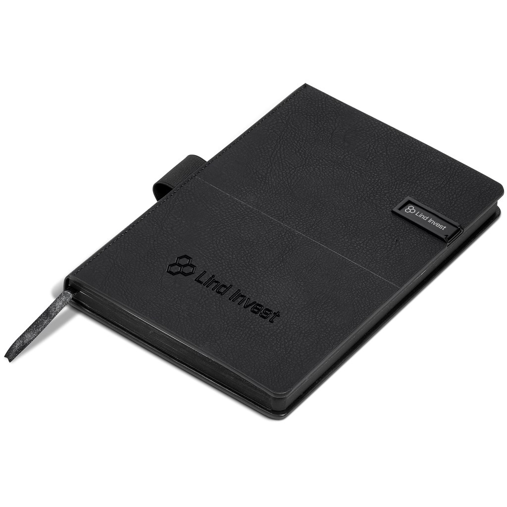 Alex Varga Corinthia Flash Drive Notebook & Pen Set - 32GB - Image 6