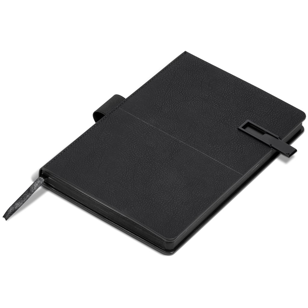 Alex Varga Corinthia Flash Drive Notebook & Pen Set - 32GB - Image 4