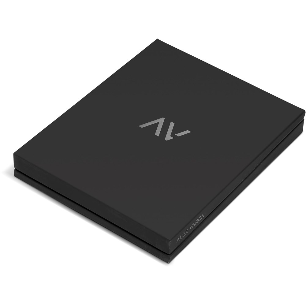 Alex Varga Corinthia Flash Drive Notebook & Pen Set - 32GB - Image 13