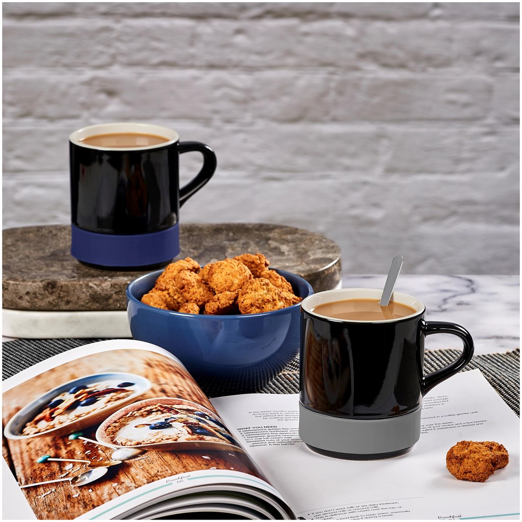 Kooshty Mixalot Black Mug - 320ml - Image 3