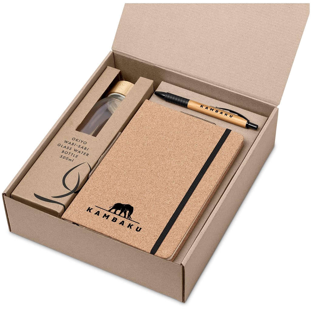 Okiyo Chiba Kraft Gift Set - Image 7