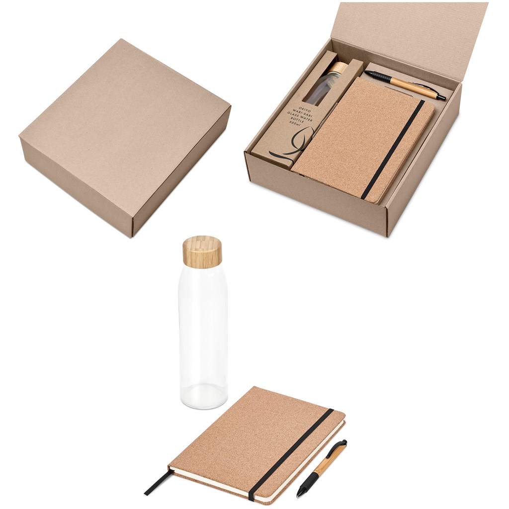 Okiyo Chiba Kraft Gift Set - Image 5