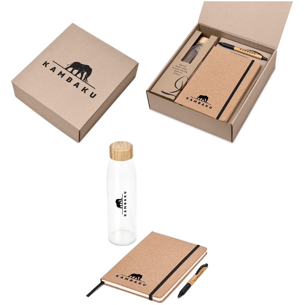 Okiyo Chiba Kraft Gift Set - Image 6