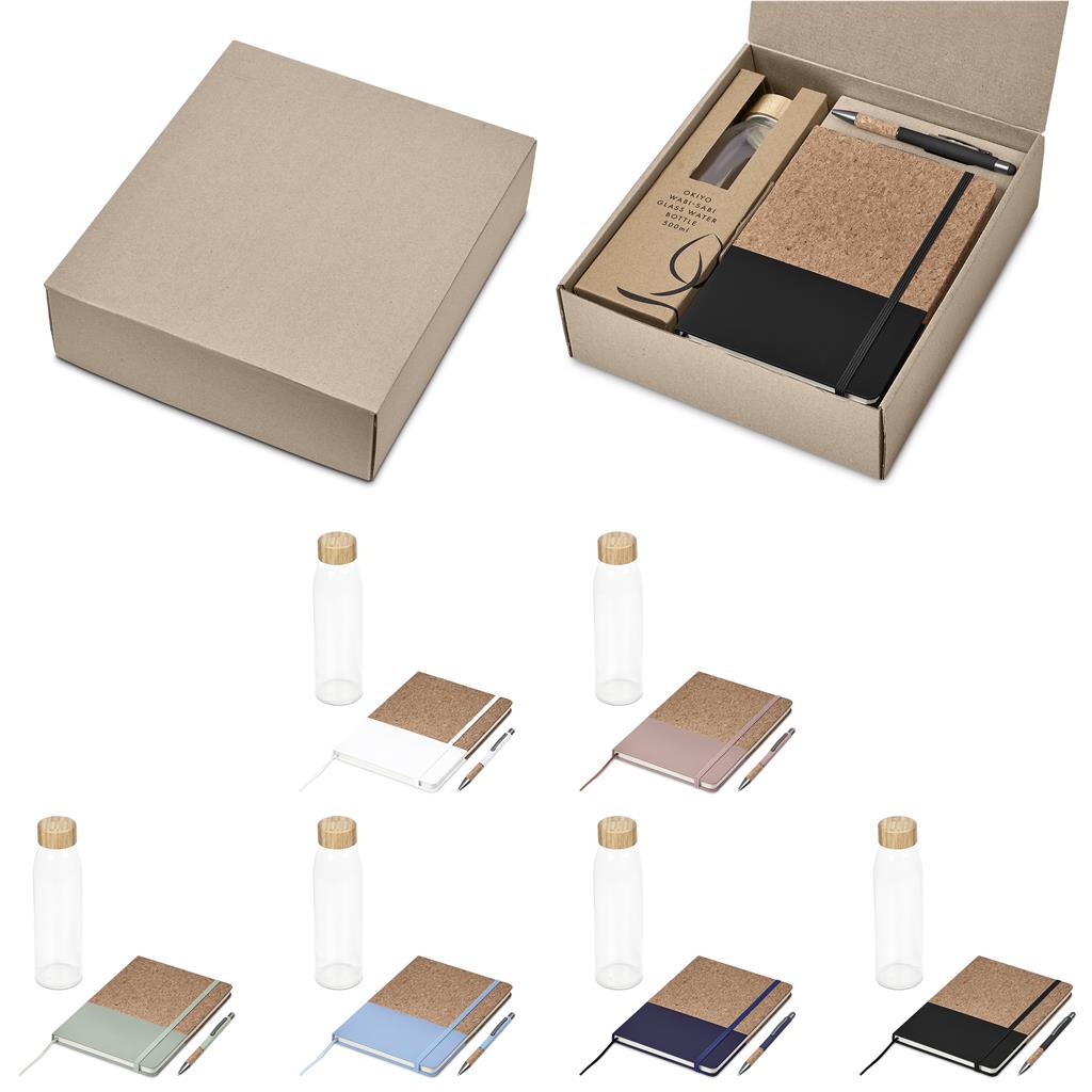 Okiyo Goda Kraft Gift Set - Image 2