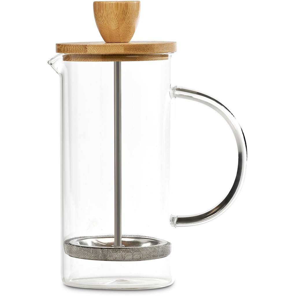 Okiyo Aibo Glass & Bamboo Coffee Set - Image 11
