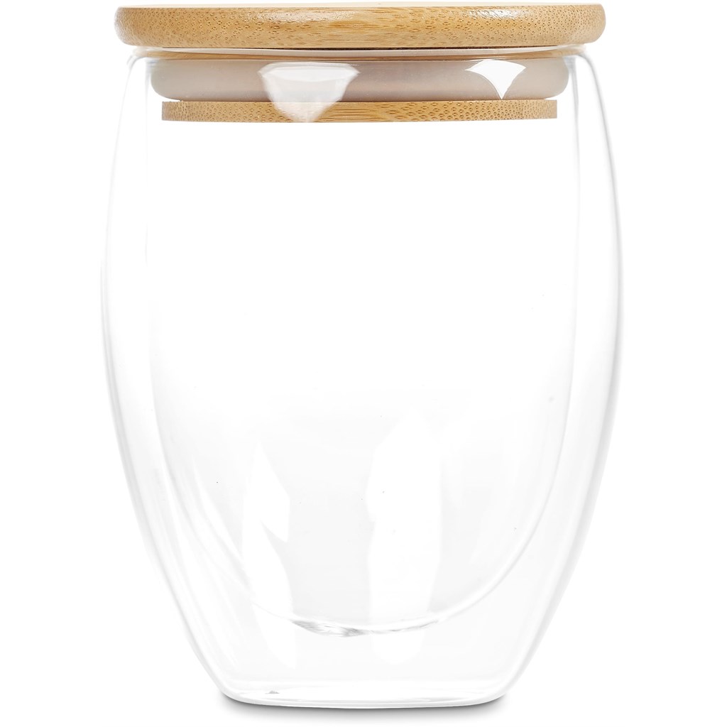 Okiyo Aibo Glass & Bamboo Coffee Set - Image 18