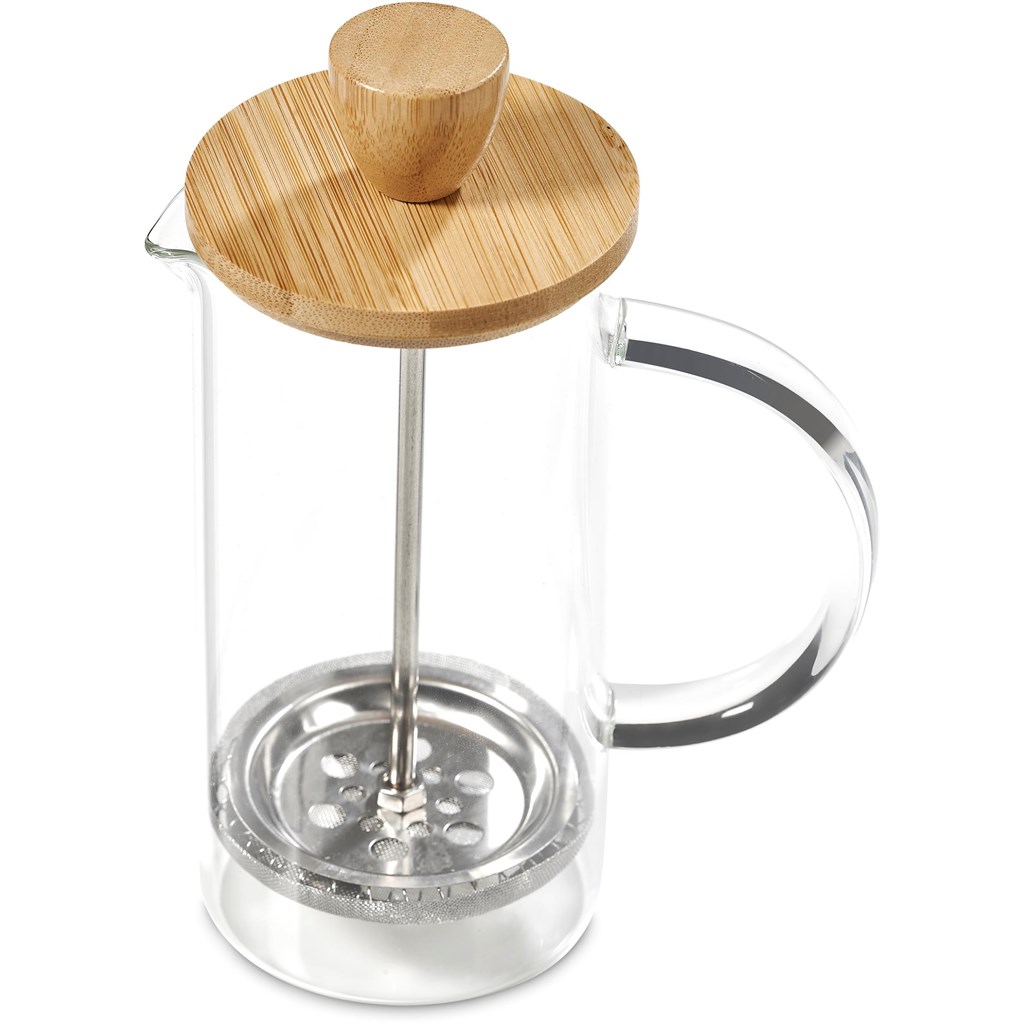 Okiyo Aibo Glass & Bamboo Coffee Set - Image 12