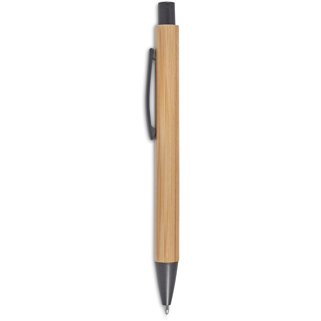 Okiyo Jona Bamboo Ball Pen & Pencil Set - Image 10