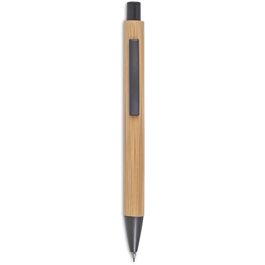 Okiyo Jona Bamboo Ball Pen & Pencil Set - Image 3