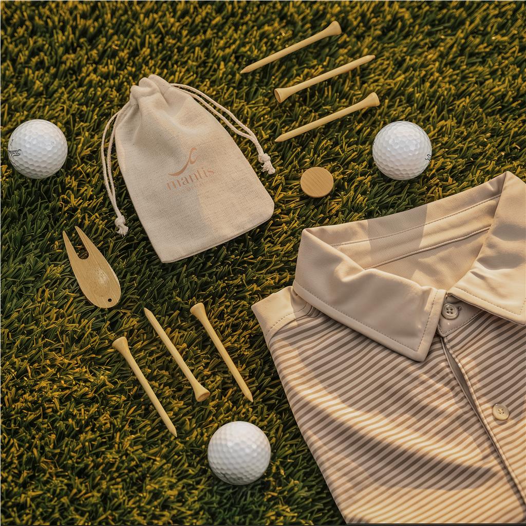 Okiyo Nikko Bamboo Golf Accessories Set - Image 8