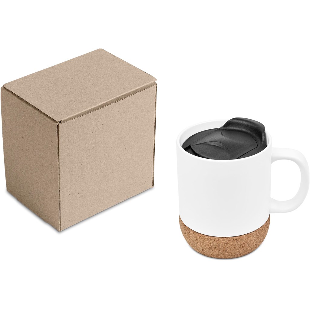 Serendipio Sienna Mug in Bianca Custom Gift Box - Image 7