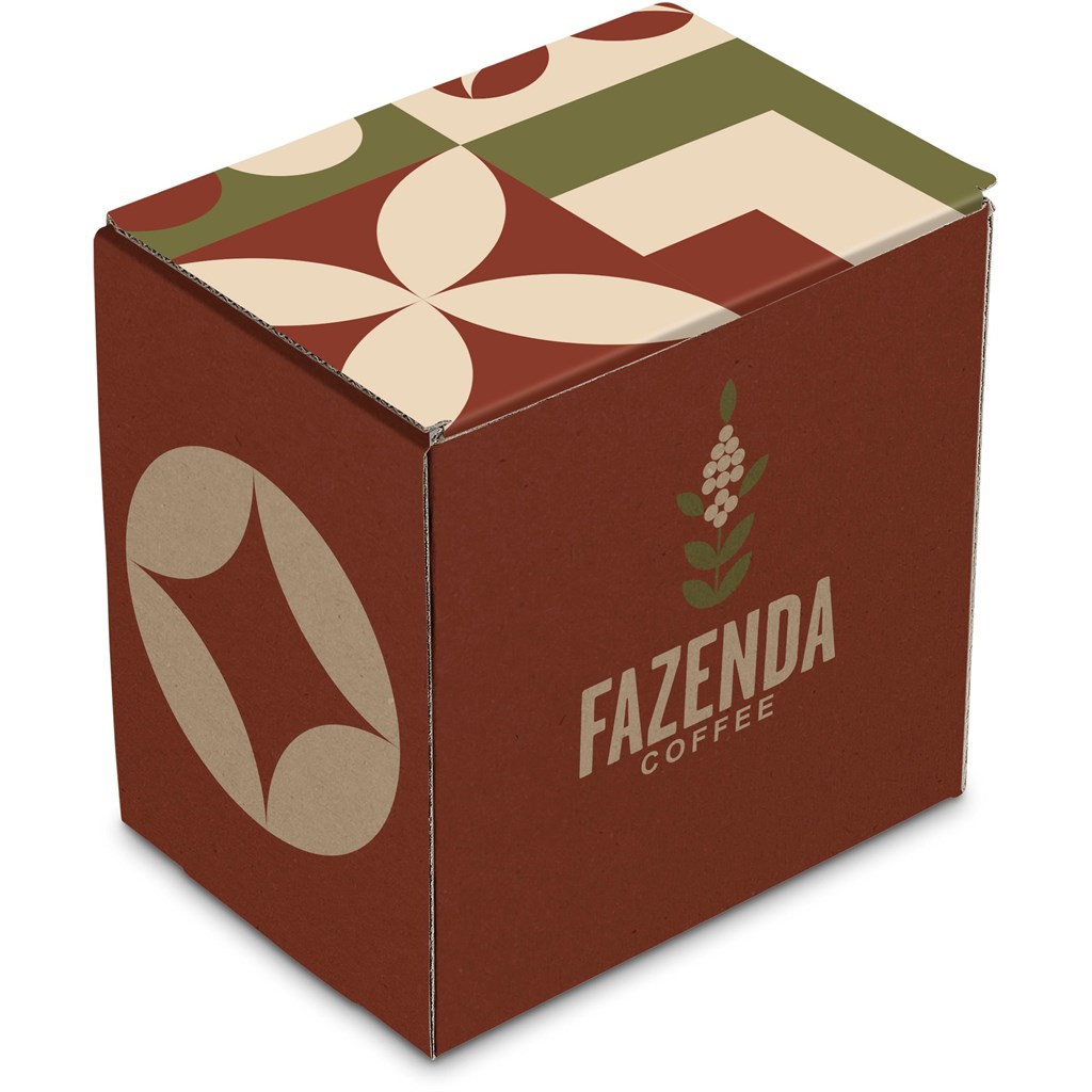 Serendipio Sienna Mug in Bianca Custom Gift Box - Image 3