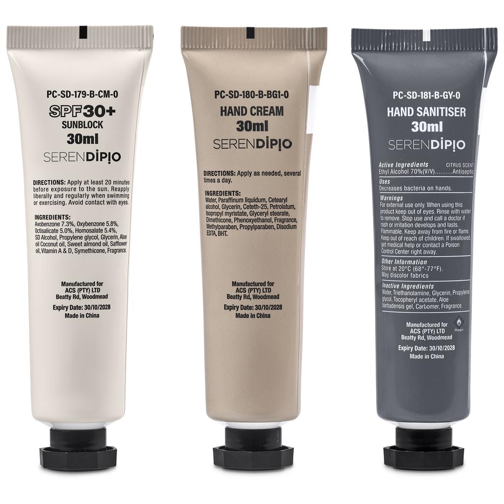 Serendipio Skincare Travel Set - Image 8