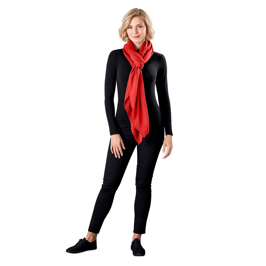 Hawaii Multi-Function Scarf & Sarong – Red