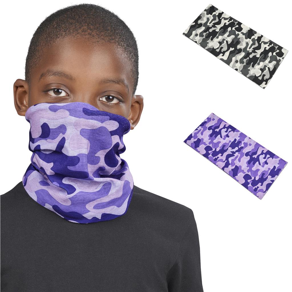 Kids Camo Flexi Tubular Bandana - Image 3