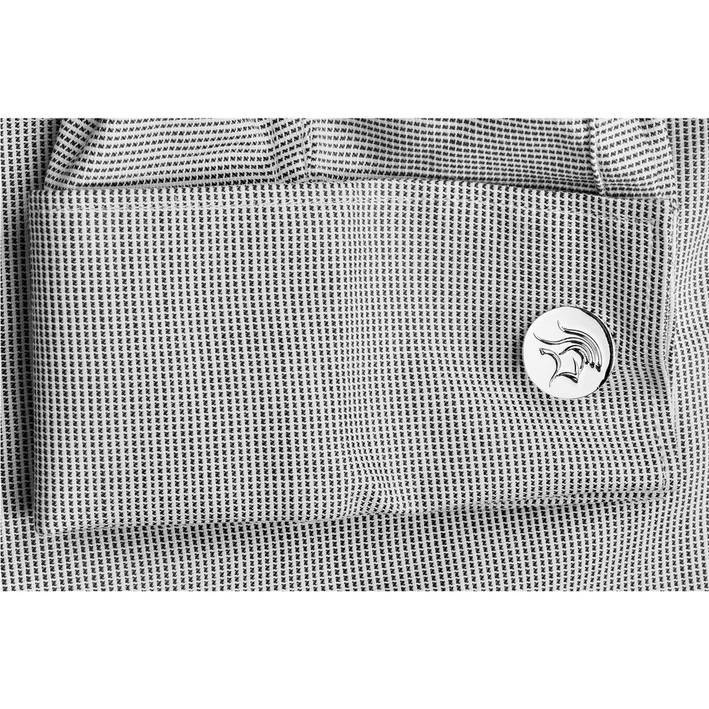 Ladies Long Sleeve Taylor Shirt - Grey - Image 5