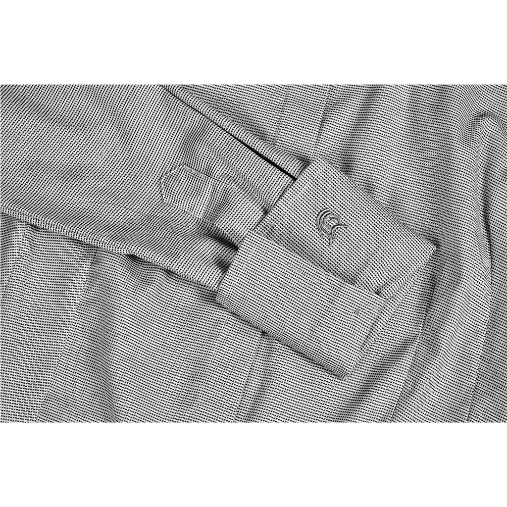 Ladies Long Sleeve Taylor Shirt - Grey - Image 6