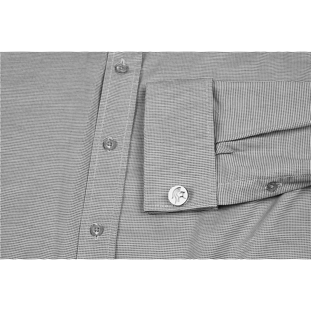 Ladies Long Sleeve Taylor Shirt - Grey - Image 4