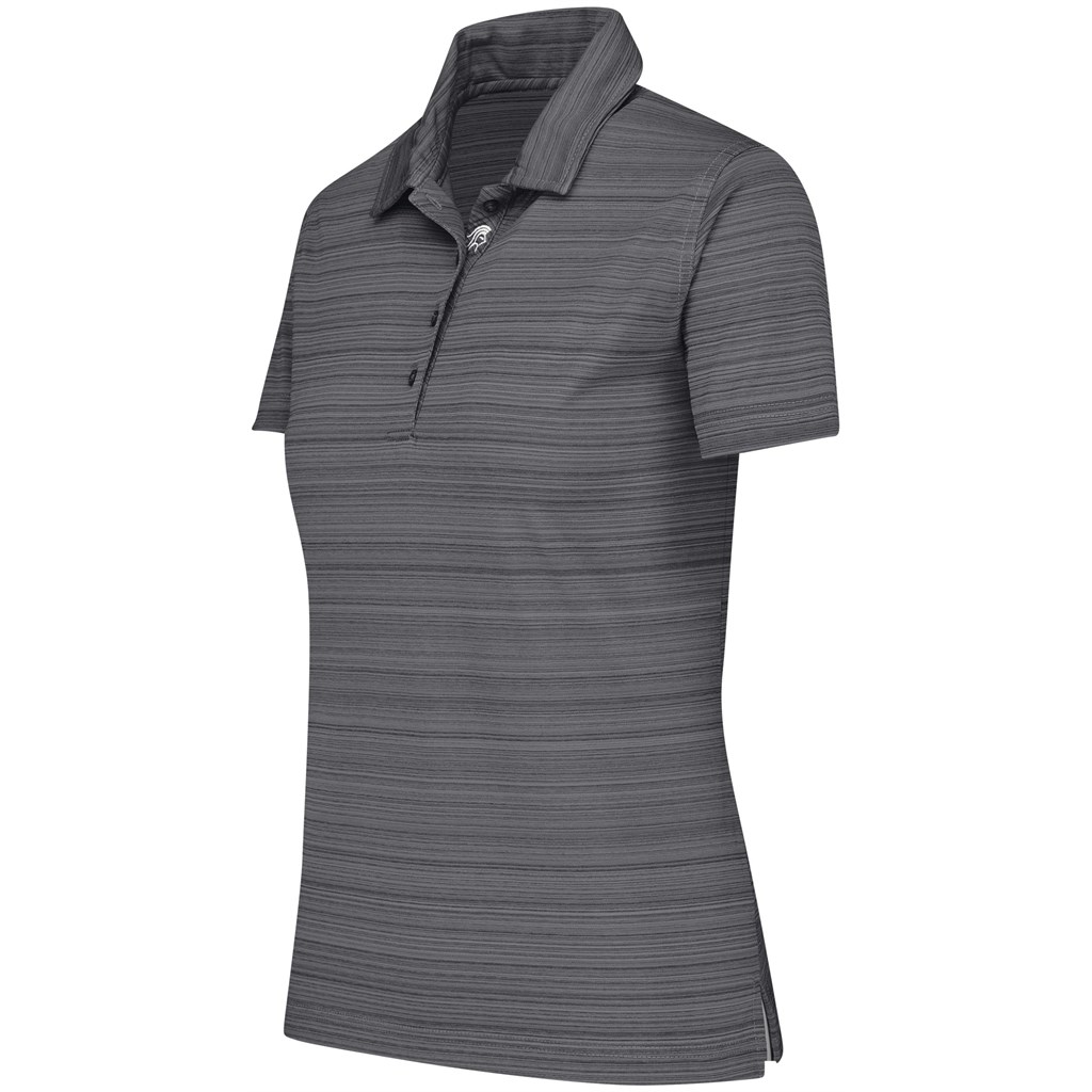 Ladies Astoria Golf Shirt – Grey