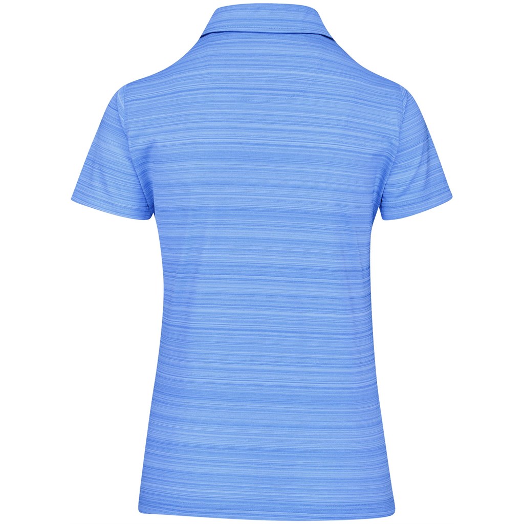 Ladies Astoria Golf Shirt – Light Blue