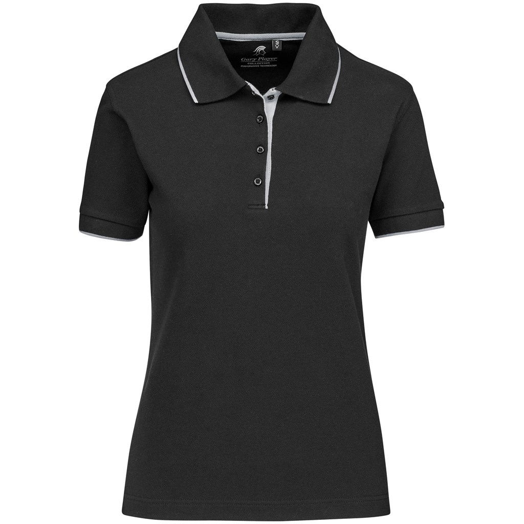 Ladies Wentworth Golf Shirt – Black