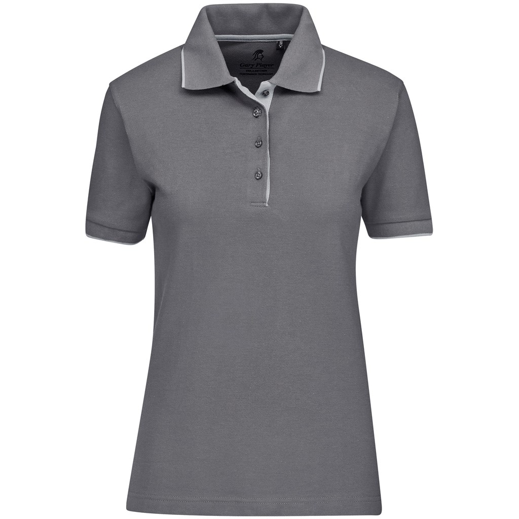 Ladies Wentworth Golf Shirt – Grey