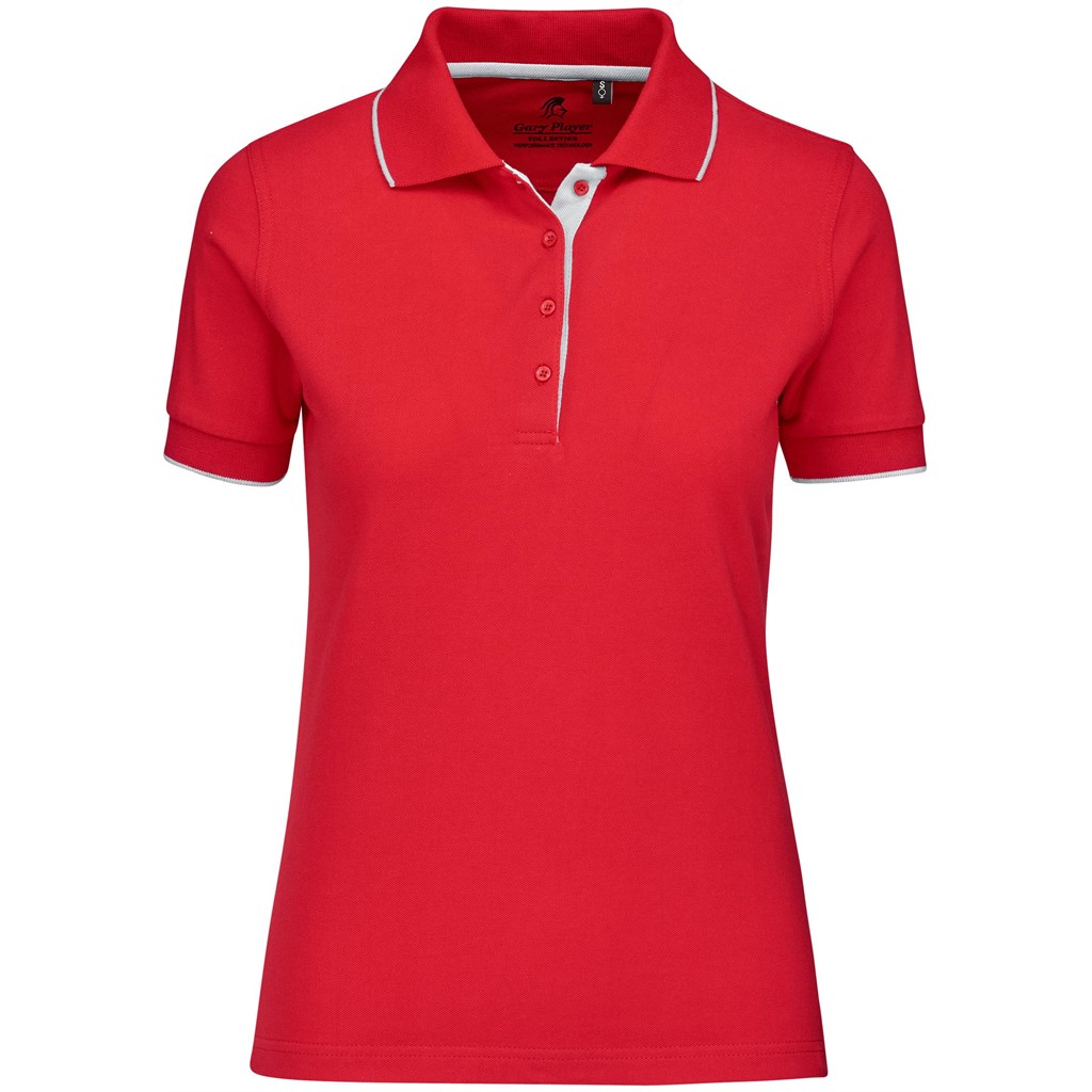 Ladies Wentworth Golf Shirt – Red