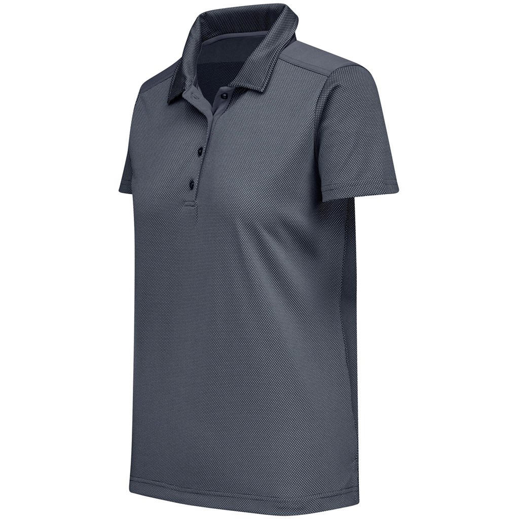 Ladies Sterling Ridge Golf Shirt – Grey