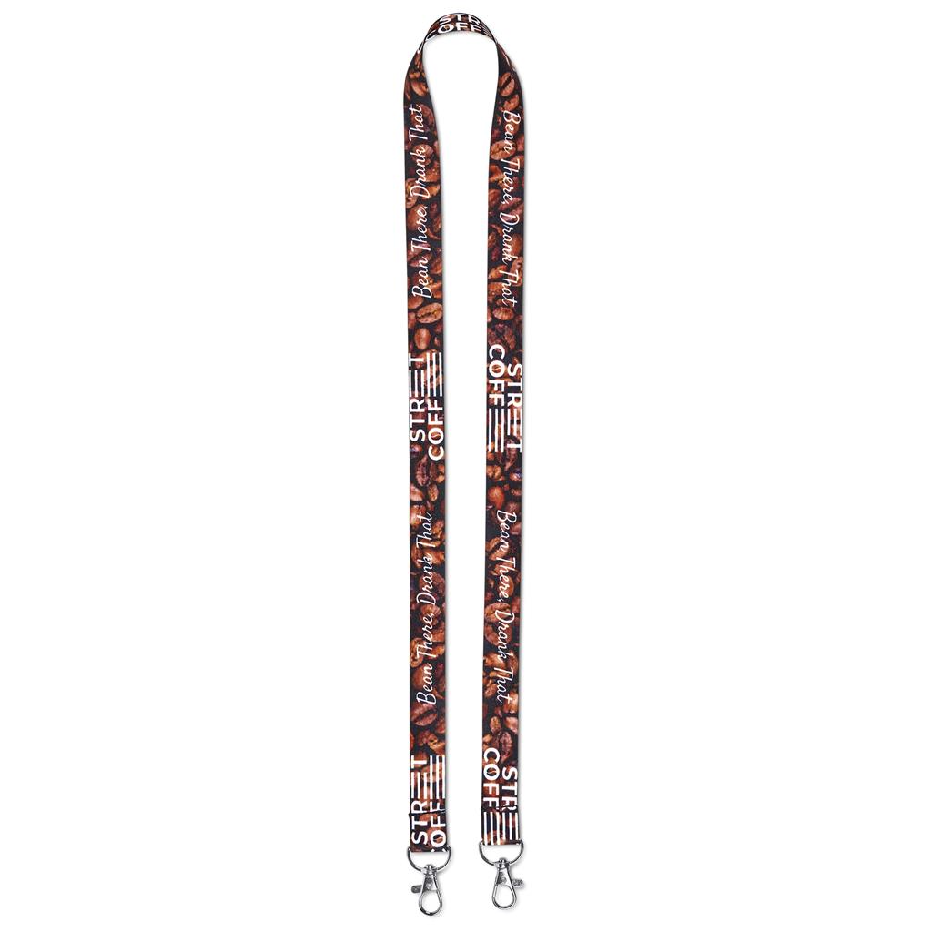 Altitude Garros Double-Sided Sublimation Satin Lanyard - Image 3