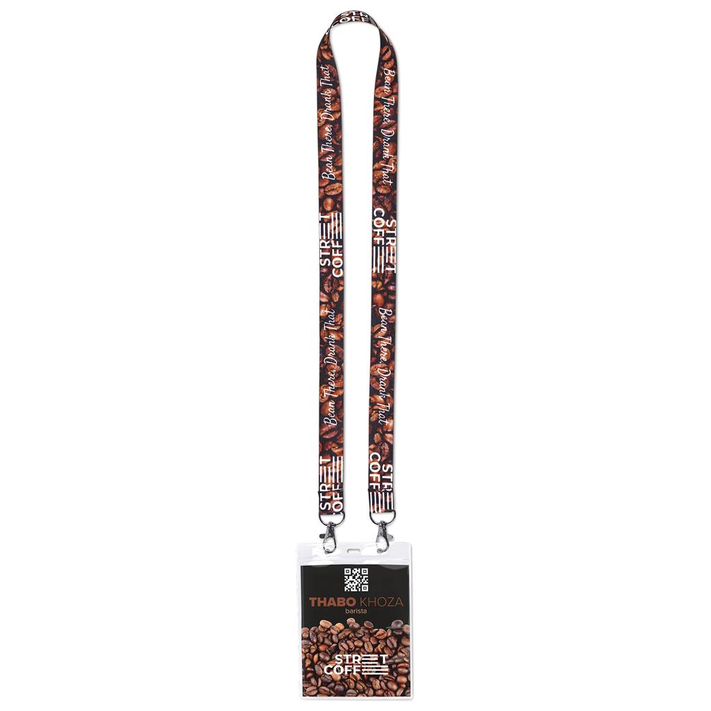Altitude Garros Double-Sided Sublimation Satin Lanyard - Image 9