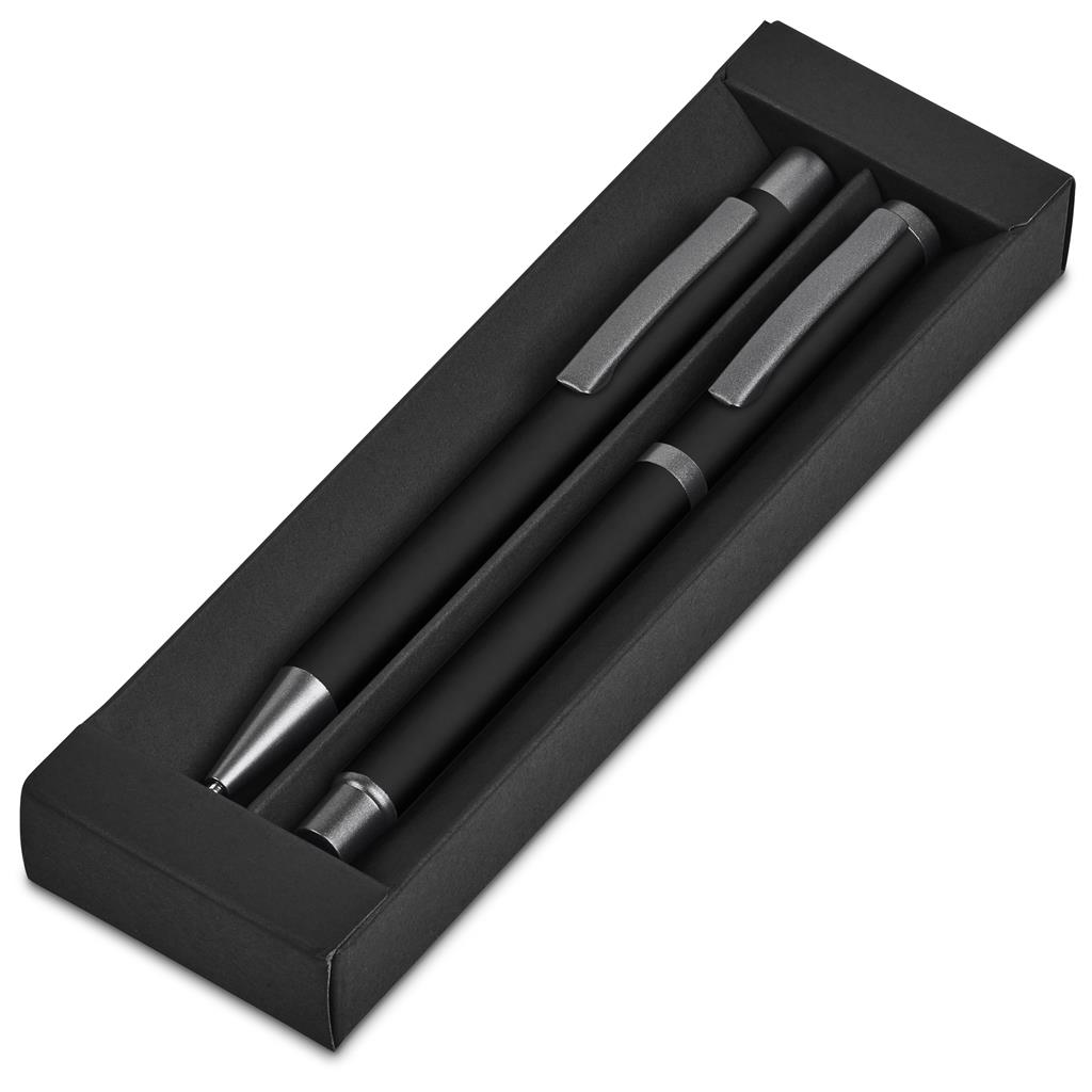 Omega Ball Pen & Rollerball Set - Image 7