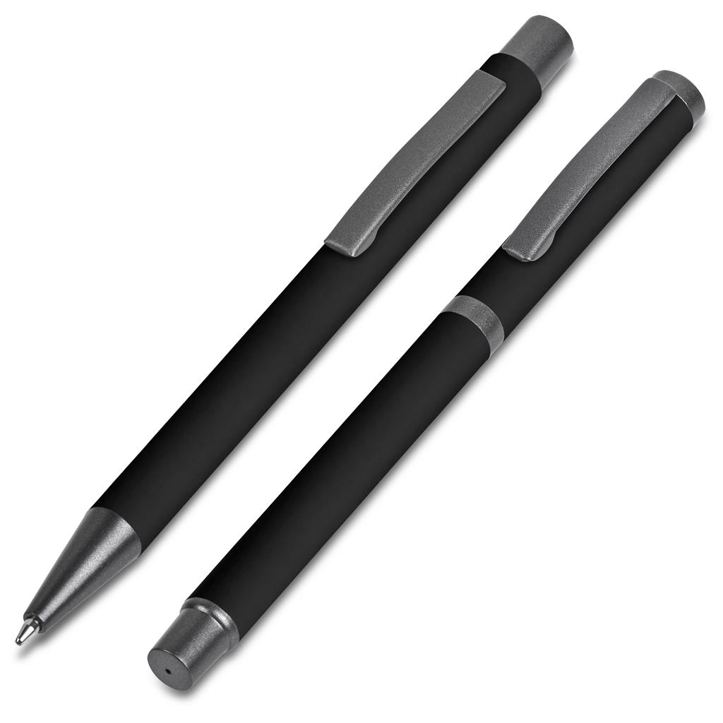 Omega Ball Pen & Rollerball Set - Image 6