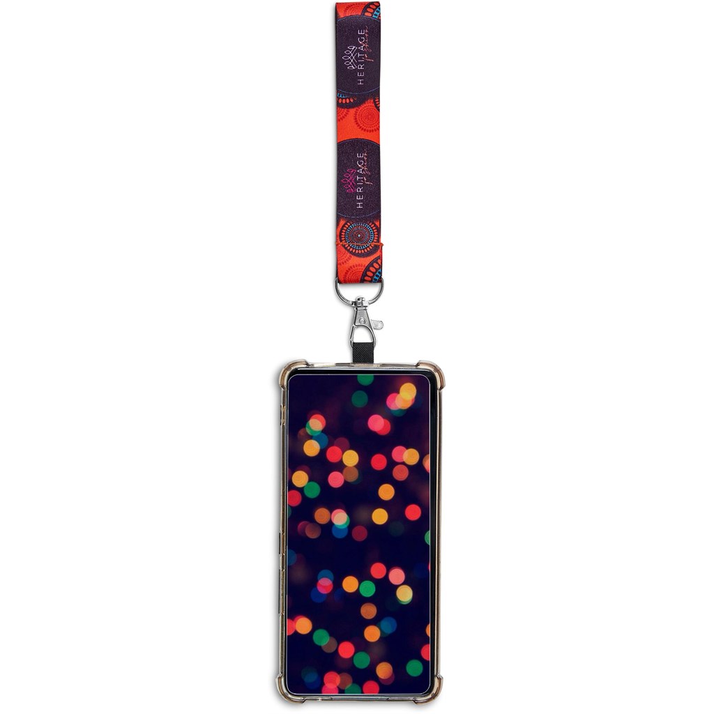 Altitude Rambler Single-Sided Sublimated Satin Wrist Phone Strap - Image 33