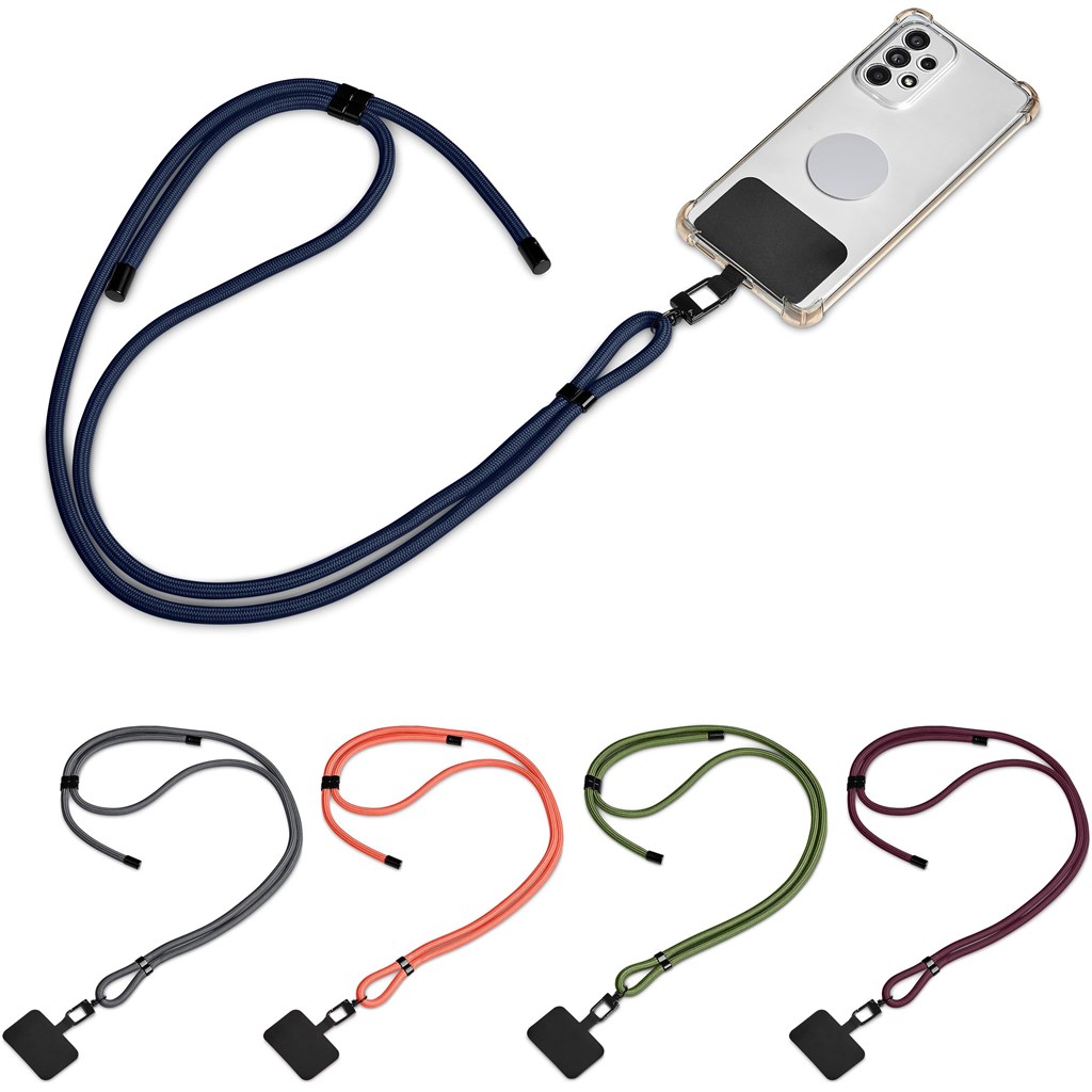 Altitude Silhouette Crossbody Phone Strap - Image 3