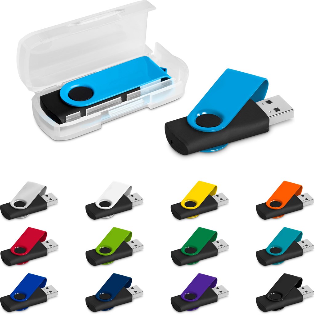 Altitude Axis Gyro Black Flash Drive – 16GB
