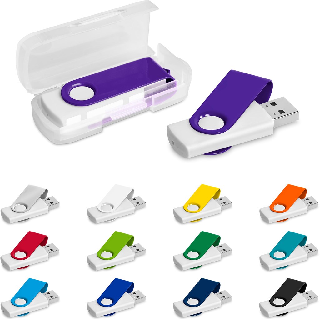 Altitude Axis Gyro White Flash Drive – 16GB