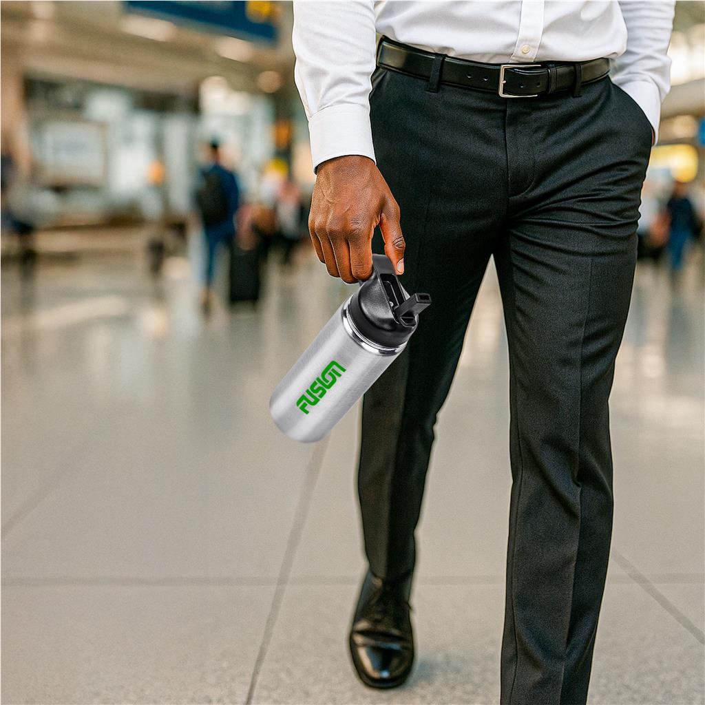 Altitude Valdez Stainless Steel Water Bottle – 750ml - Image 6