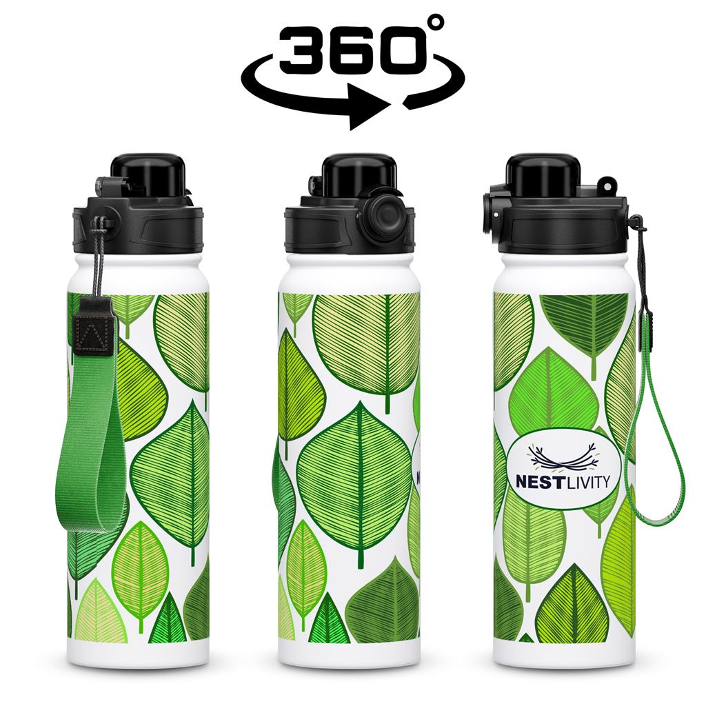 Altitude Serrano Stainless Steel Vacuum Water Bottle – 750ml - Image 3