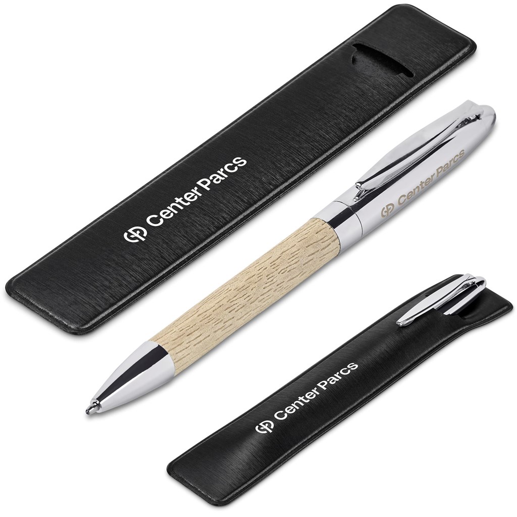 Oakridge Ball Pen In Pouch - Image 3