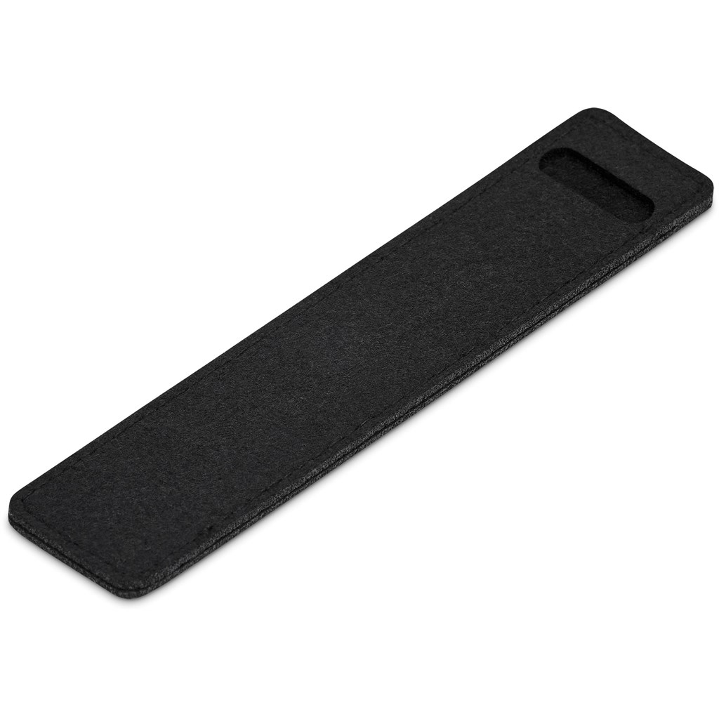 Hailey Ball Pen In Felt Pouch - Image 7