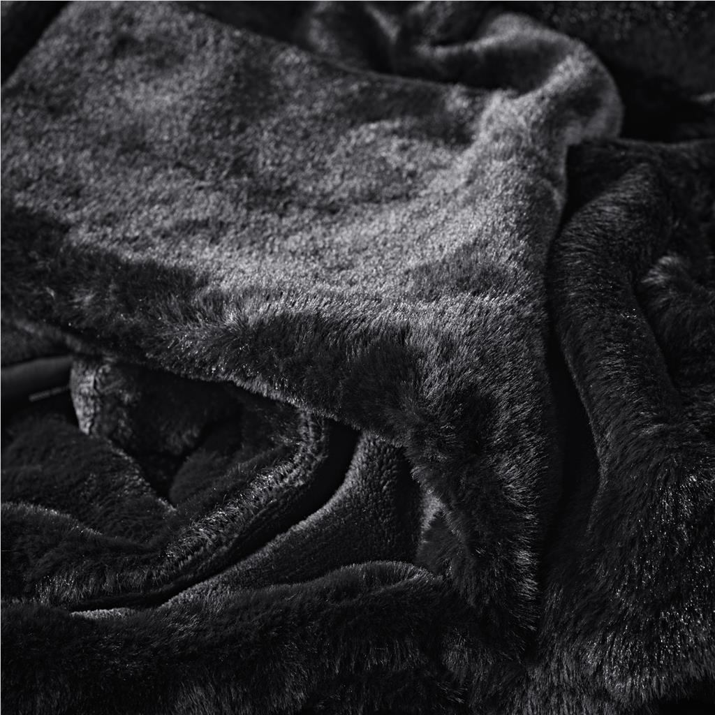 Alex Varga Palazzo Faux Fur Fleece Blanket - Image 3