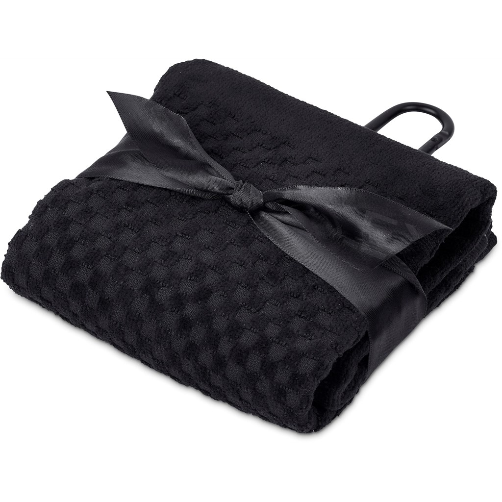 Alex Varga Arcadia Tri-Fold Golf Towel - Image 7