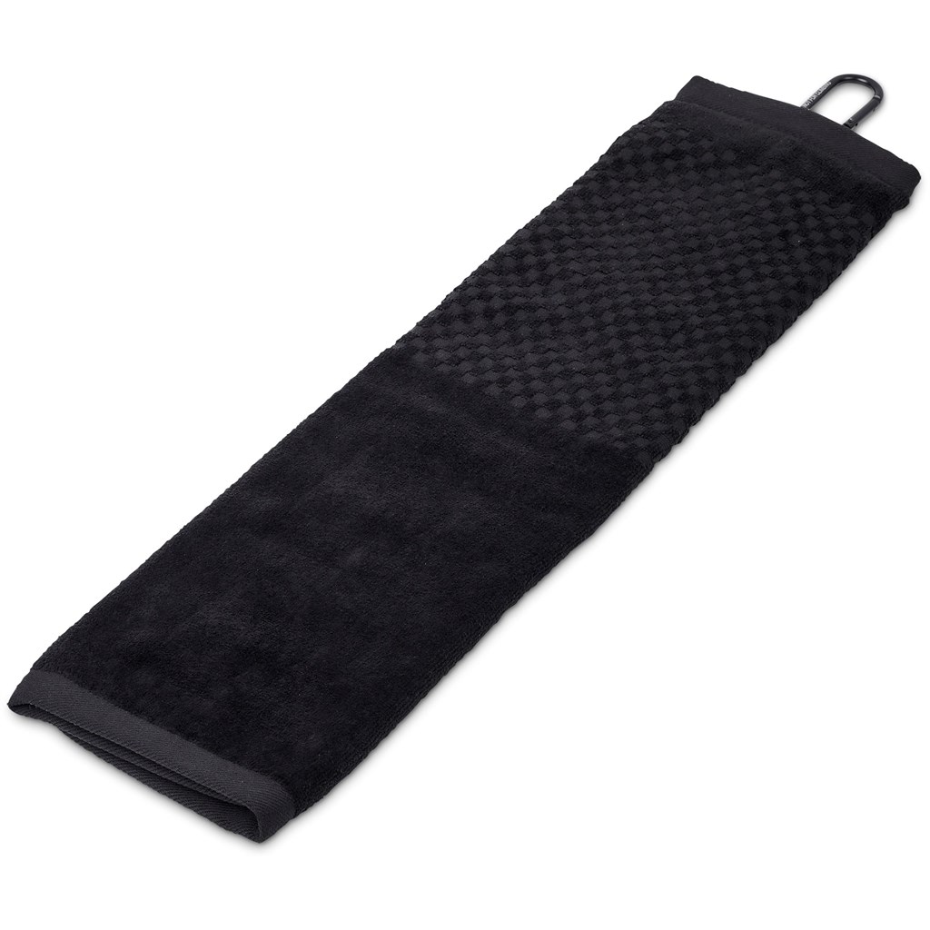 Alex Varga Arcadia Tri-Fold Golf Towel - Image 3