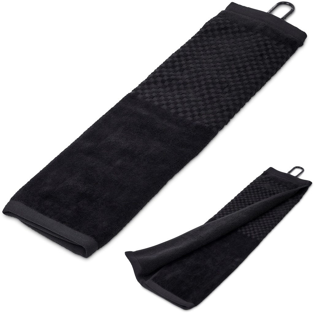 Alex Varga Arcadia Tri-Fold Golf Towel - Image 8