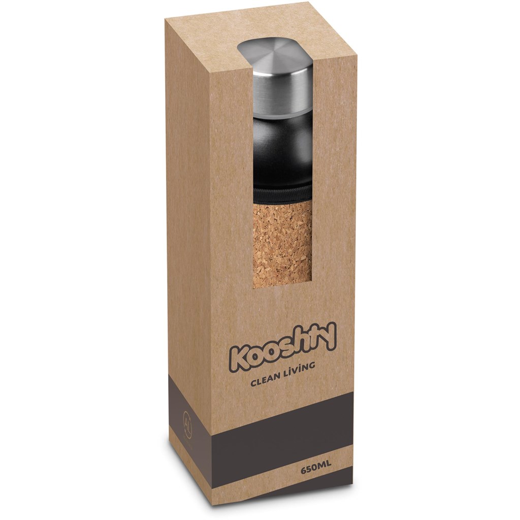 Kooshty Frislia Recycled Aluminium Water Bottle – 650ml