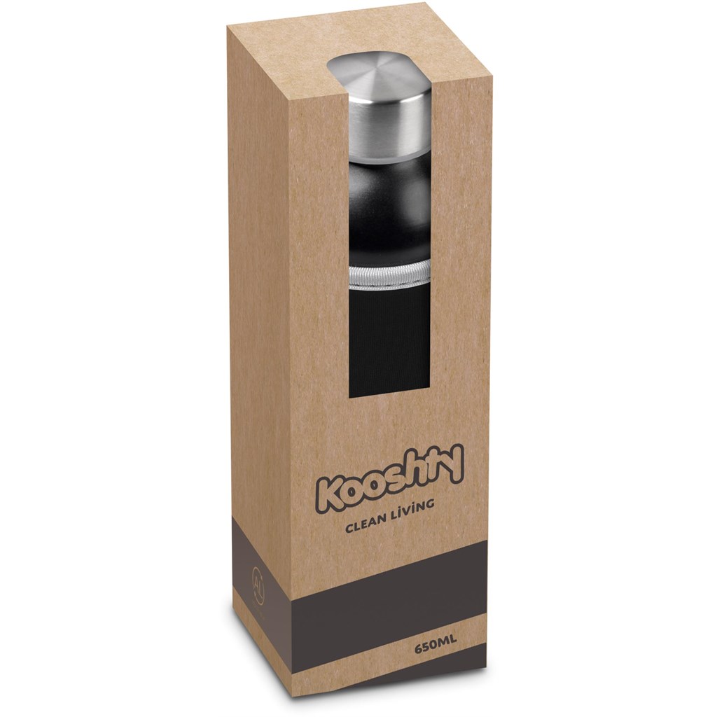 Kooshty Nostro Recycled Aluminium Water Bottle – 650ml